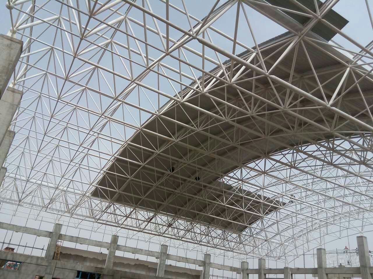 北碚青岛一汽网架