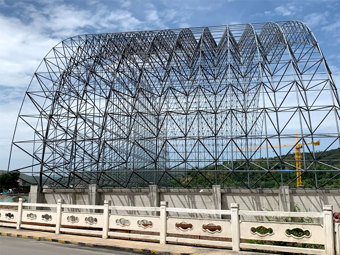 北碚网架钢结构工程有限公司